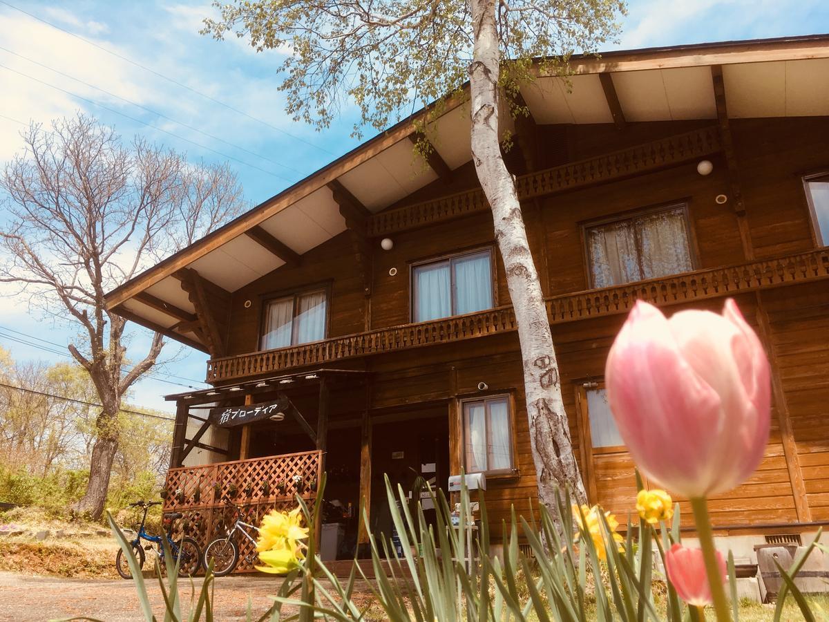 Yado Brodiaea Bed & Breakfast Myoko Exterior photo